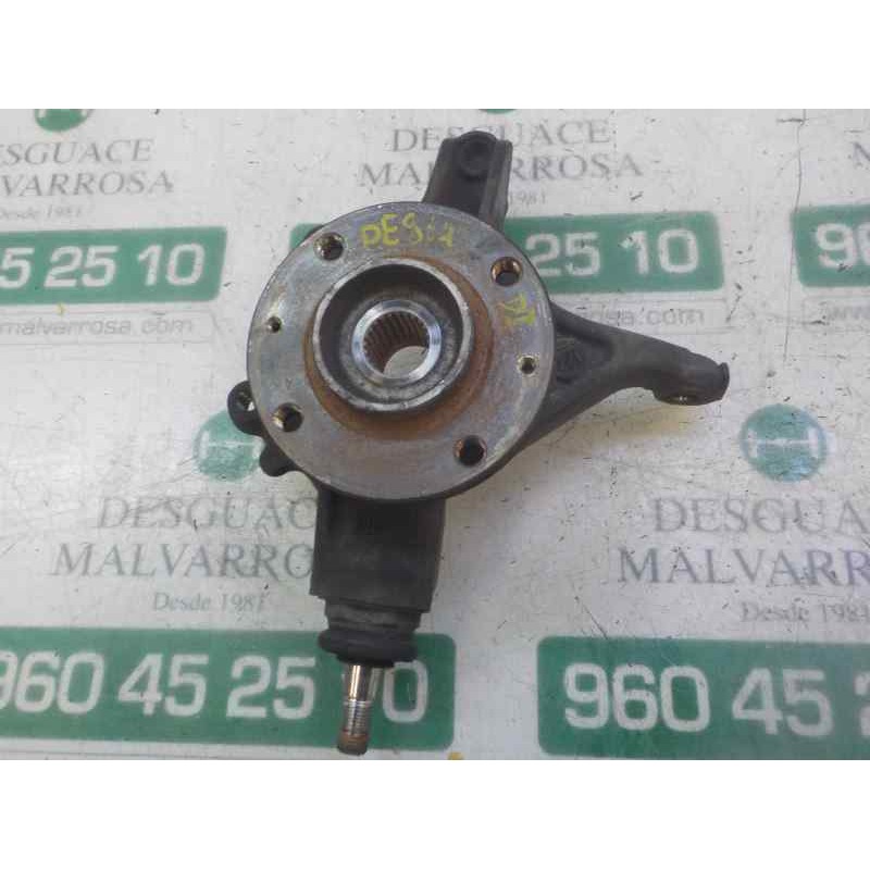 Recambio de mangueta delantera izquierda para peugeot 308 1.6 16v referencia OEM IAM   