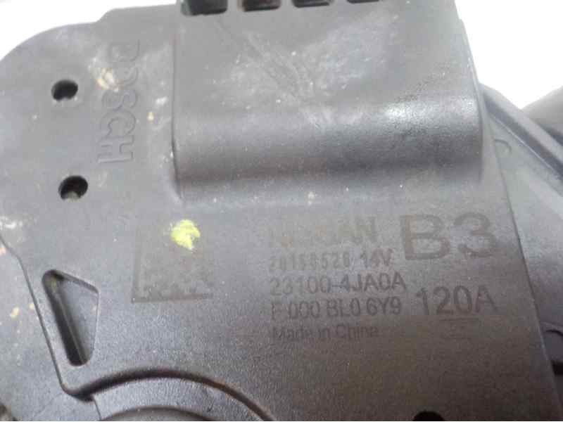 Recambio de alternador para nissan nv 400 2.3 dci diesel cat referencia OEM IAM   