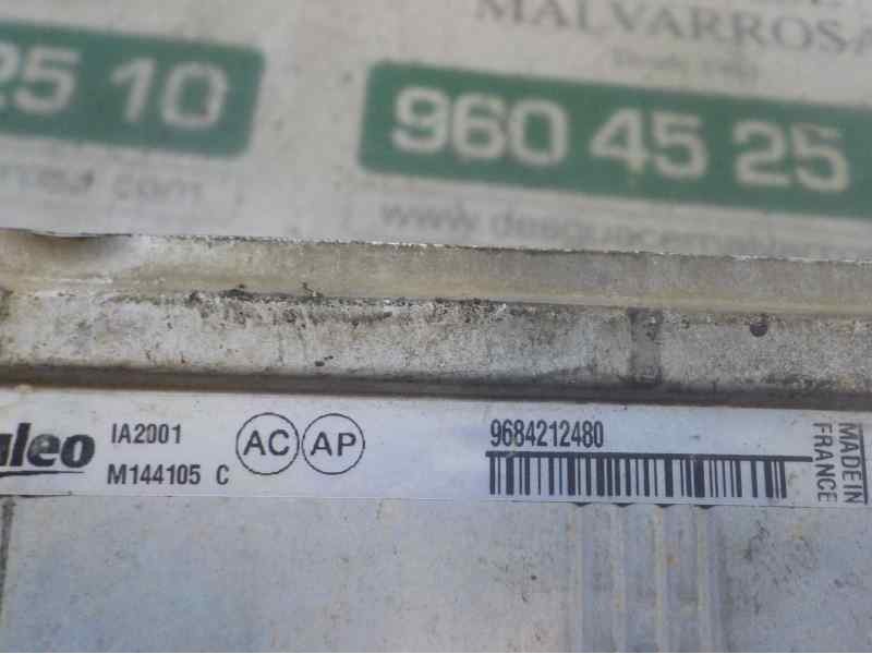 Recambio de intercooler para peugeot partner kasten 1.6 16v hdi cat referencia OEM IAM   