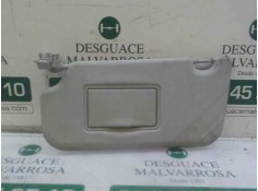 Recambio de parasol izquierdo para ford fiesta (cb1) 1.4 16v cat referencia OEM IAM    2