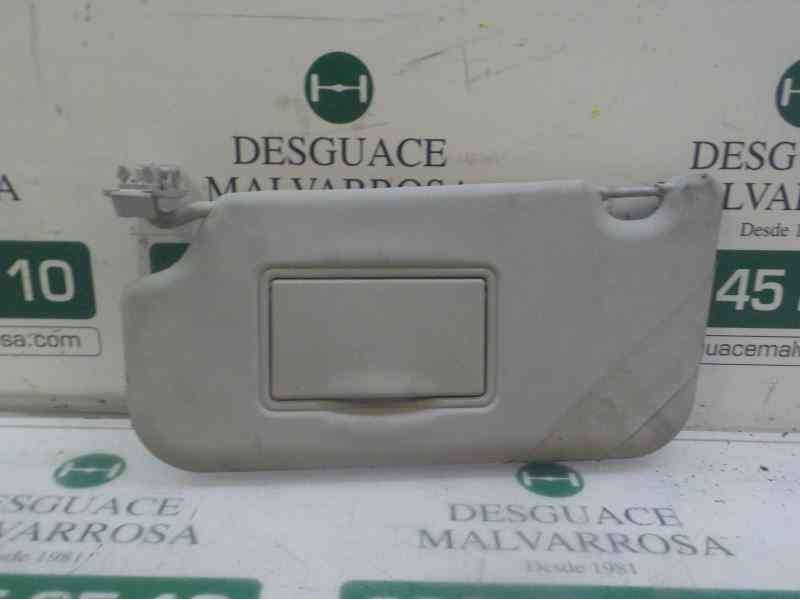 Recambio de parasol izquierdo para ford fiesta (cb1) 1.4 16v cat referencia OEM IAM   