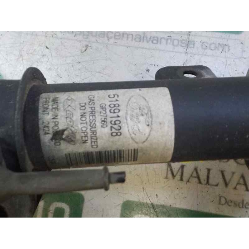Recambio de amortiguador delantero izquierdo para ford ka (ccu) 1.2 8v cat referencia OEM IAM   