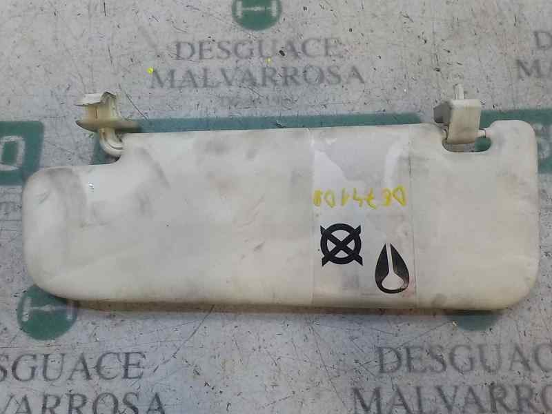 Recambio de parasol izquierdo para fiat nuova 500 (150) 1.2 cat referencia OEM IAM 735643362  