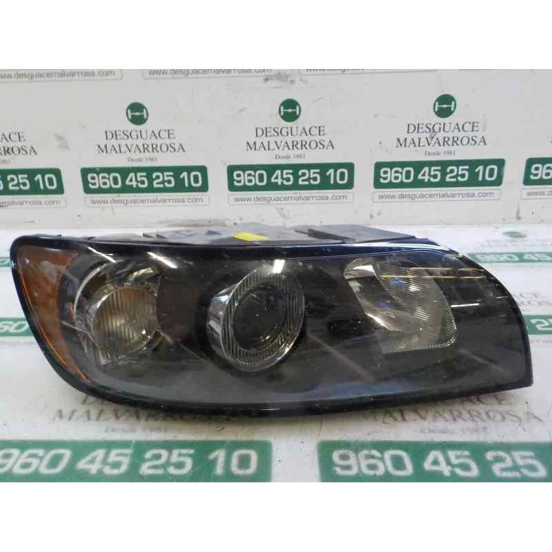 Recambio de faro derecho para volvo s40 berlina 1.6 diesel cat referencia OEM IAM   