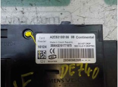 Recambio de conmutador de arranque para renault scenic iii 1.5 dci diesel referencia OEM IAM 285909828R 285909828R A2C53185186 2