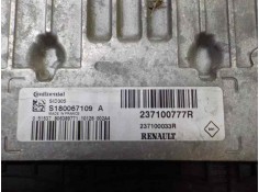 Recambio de centralita motor uce para renault scenic iii 1.5 dci diesel referencia OEM IAM 237100777R 237100777R S180067109A 2