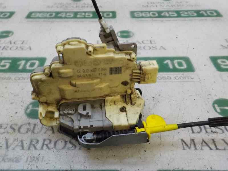 Recambio de cerradura puerta delantera derecha para audi a5 coupe (8t) 3.0 tdi quattro referencia OEM IAM 8J2837016A 8J2837016A 