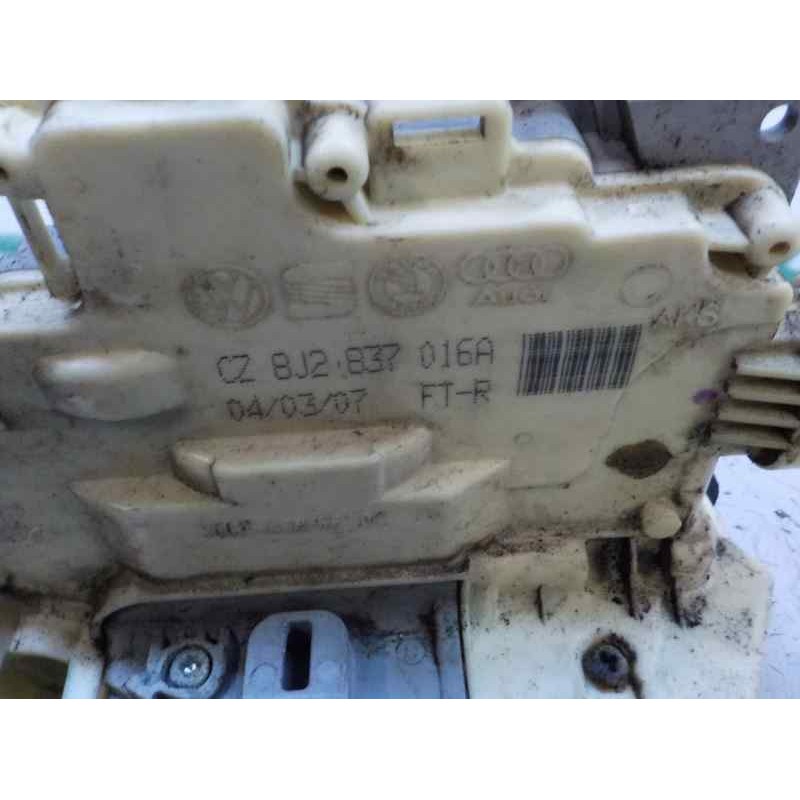 Recambio de cerradura puerta delantera derecha para audi a5 coupe (8t) 3.0 tdi quattro referencia OEM IAM 8J2837016A 8J2837016A 