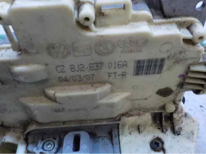 Recambio de cerradura puerta delantera derecha para audi a5 coupe (8t) 3.0 tdi quattro referencia OEM IAM 8J2837016A 8J2837016A 