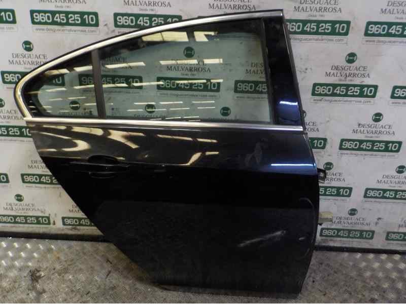 Recambio de puerta trasera derecha para opel insignia berlina cosmo referencia OEM IAM   