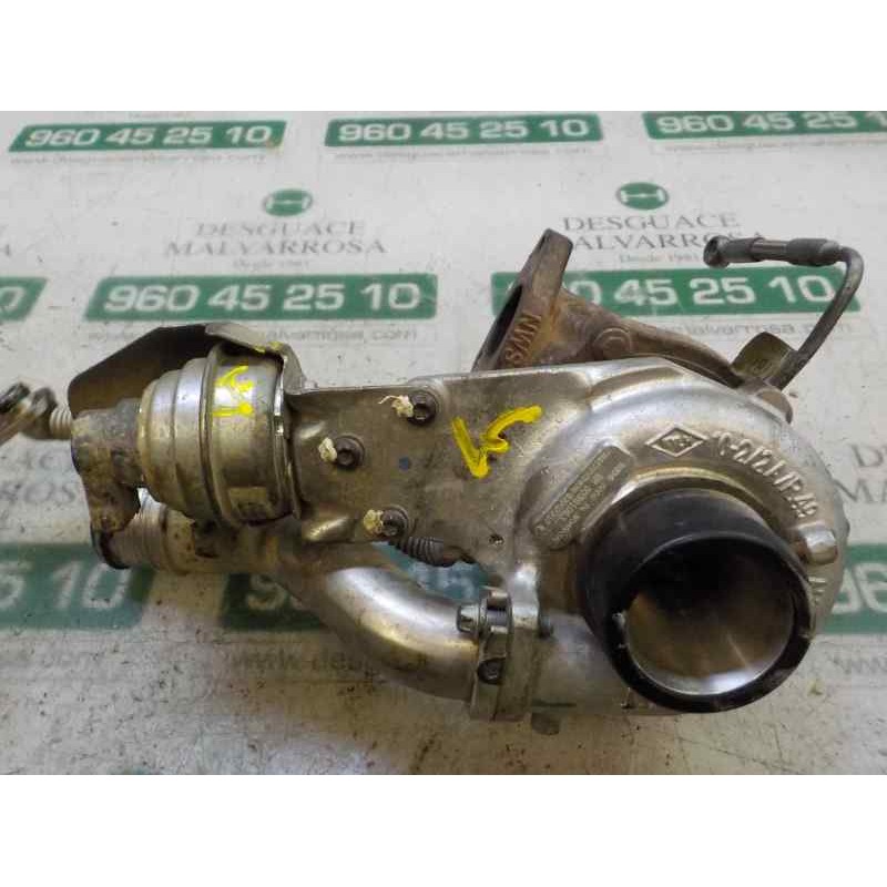 Recambio de turbocompresor para opel insignia berlina cosmo referencia OEM IAM   