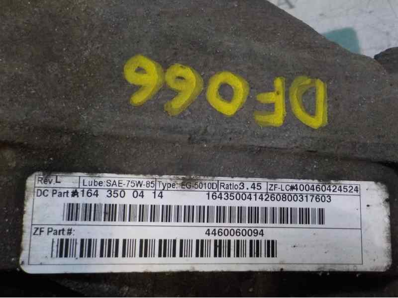 Recambio de diferencial trasero para mercedes-benz clase m (w164) 3.0 cdi cat referencia OEM IAM A1643500414 A1643500414 