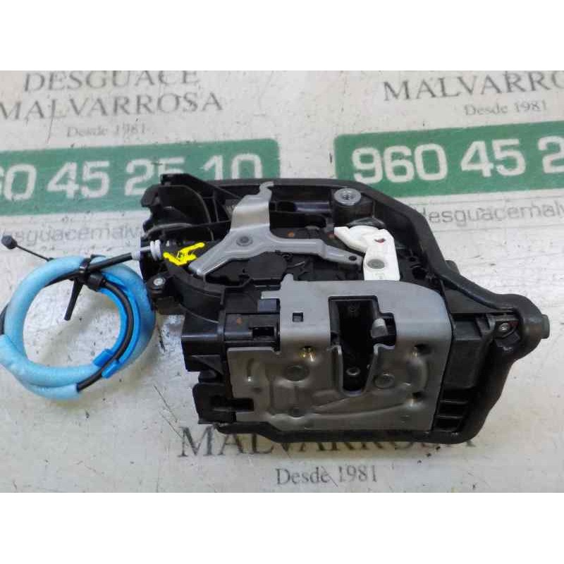 Recambio de cerradura puerta delantera derecha para bmw serie x1 (f48) sdrive18d referencia OEM IAM 51217281934 728193412 182838