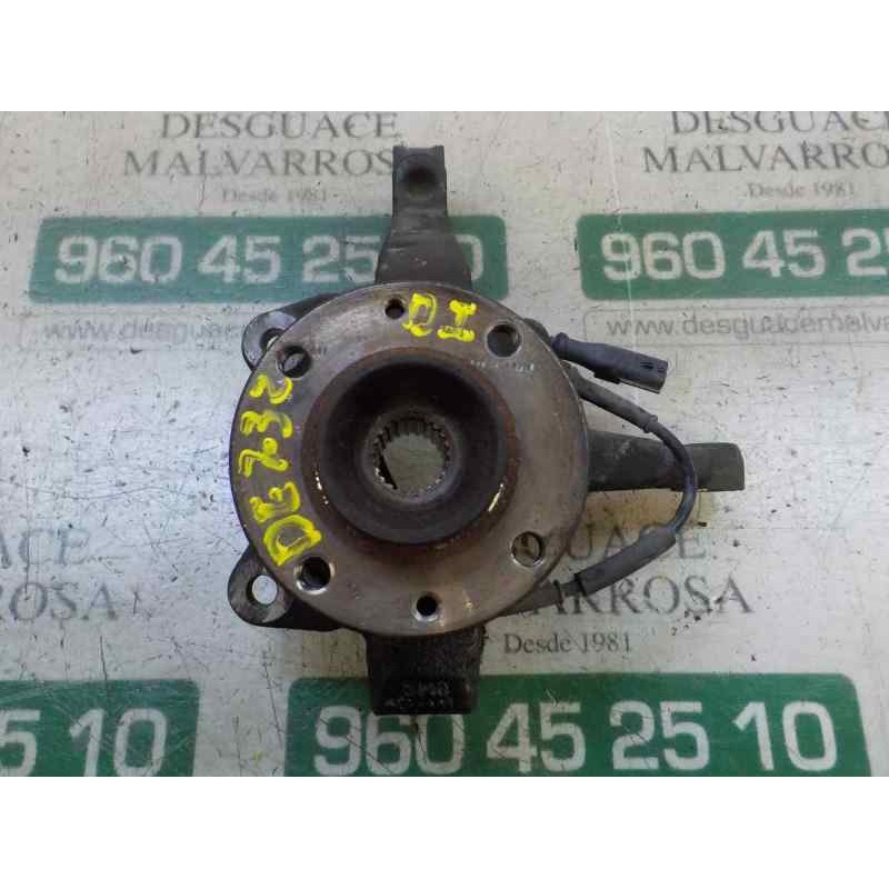 Recambio de mangueta delantera izquierda para renault kangoo 1.5 dci diesel fap referencia OEM IAM   