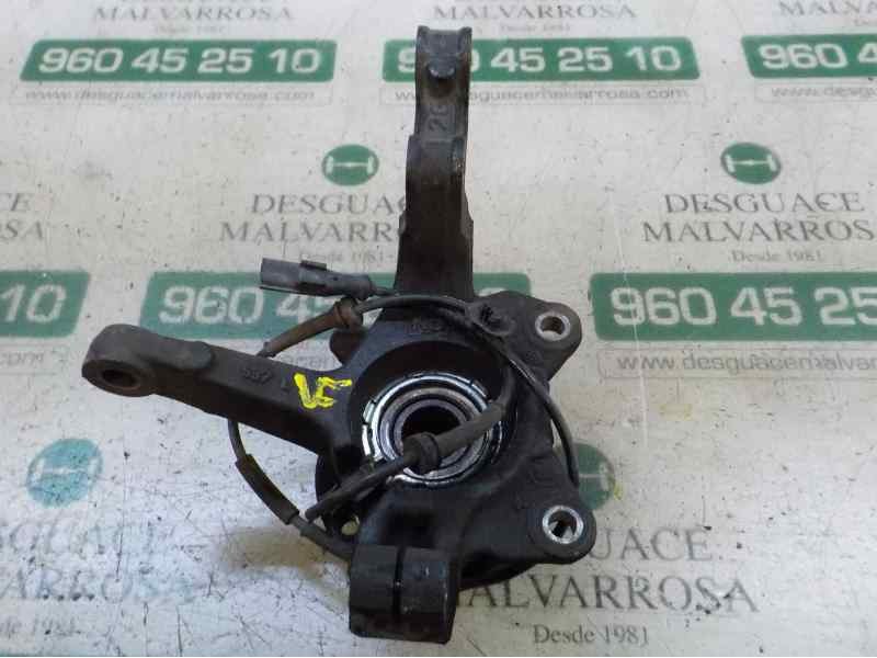 Recambio de mangueta delantera izquierda para renault kangoo 1.5 dci diesel fap referencia OEM IAM   