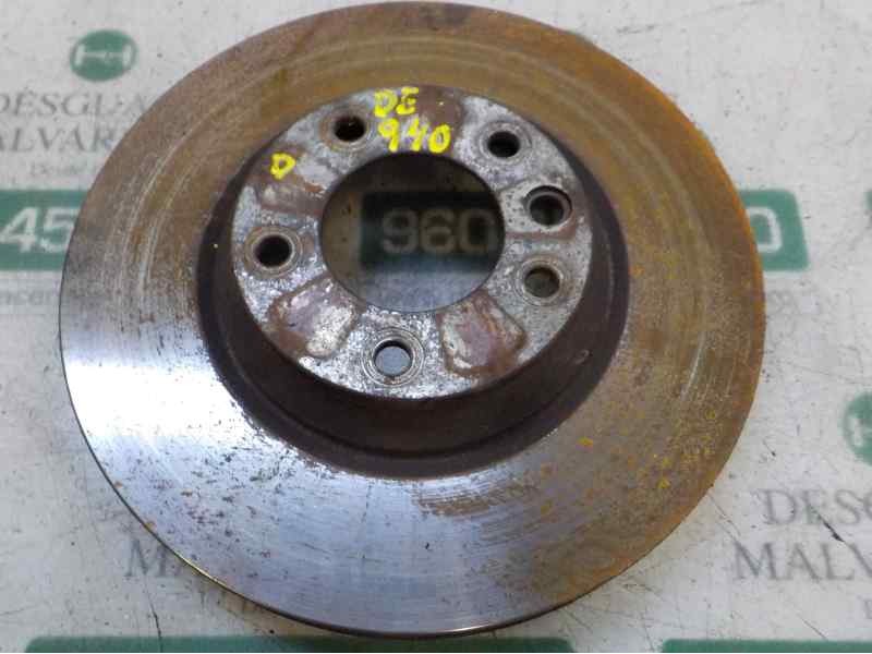 Recambio de disco freno delantero para audi q7 (4l) 3.0 v6 24v tdi referencia OEM IAM 7L8615301  