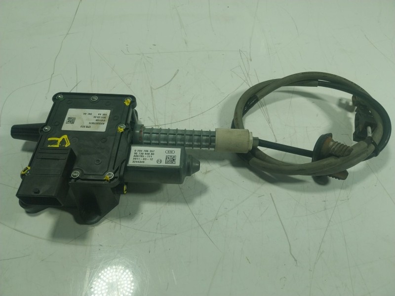 Recambio de freno de mano electrico para peugeot 3008 i monospace (0u_) 1.6 hdi referencia OEM IAM 470212 9673094880 