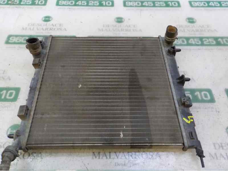 Recambio de radiador agua para citroën c3 1.1 referencia OEM IAM   