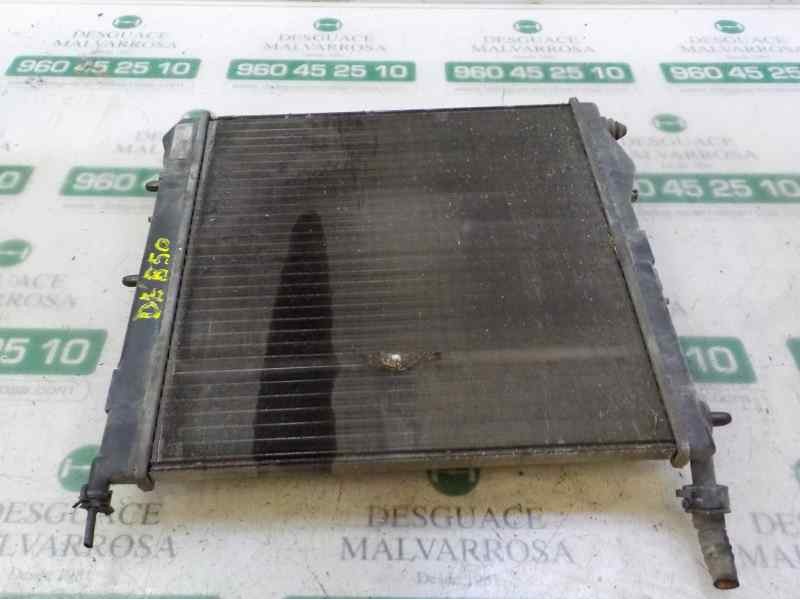 Recambio de radiador agua para citroën c3 1.1 referencia OEM IAM   