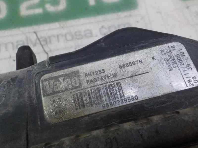 Recambio de radiador agua para citroën c3 1.1 referencia OEM IAM   