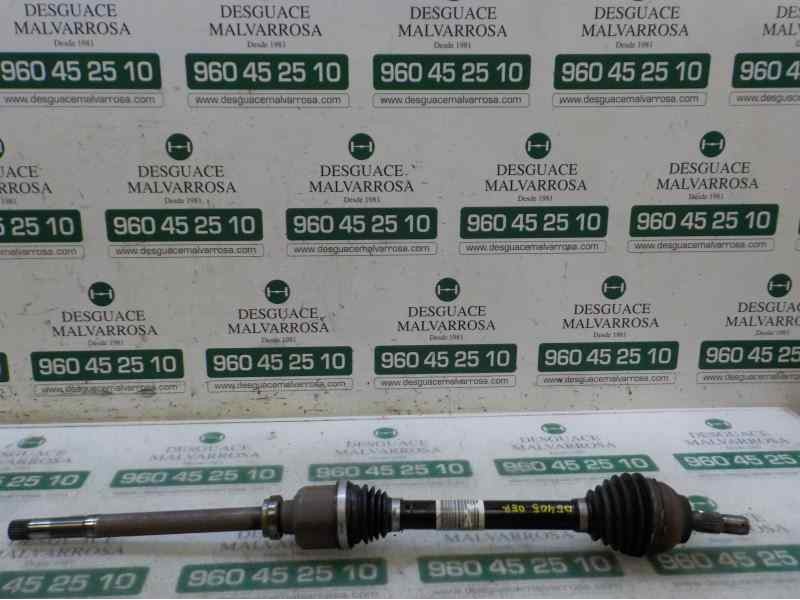 Recambio de transmision derecha para peugeot partner kombi 1.6 blue-hdi fap referencia OEM IAM   