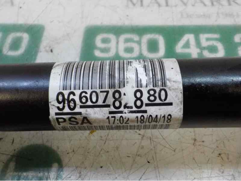 Recambio de transmision derecha para peugeot partner kombi 1.6 blue-hdi fap referencia OEM IAM   