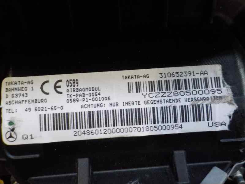 Recambio de salpicadero para mercedes-benz clase c (w204) berlina 1.8 cgi cat referencia OEM IAM   