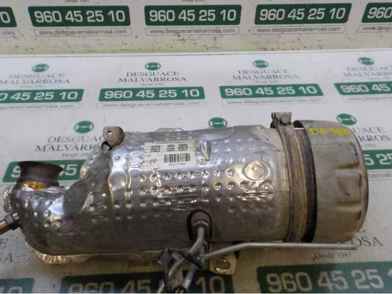 Recambio de filtro de particulas para peugeot 208 active referencia OEM IAM   