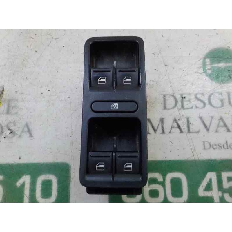 Recambio de mando elevalunas delantero izquierdo para volkswagen polo (6r1) 1.6 tdi referencia OEM IAM 1K4959857BREH 1K4959857B 