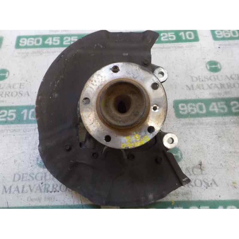 Recambio de mangueta delantera izquierda para bmw serie 5 berlina (e60) 3.0 turbodiesel cat referencia OEM IAM 31216760953  