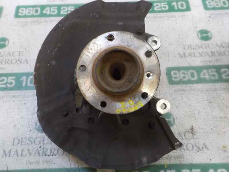 Recambio de mangueta delantera izquierda para bmw serie 5 berlina (e60) 3.0 turbodiesel cat referencia OEM IAM 31216760953  