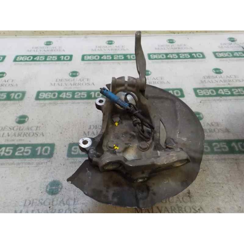 Recambio de mangueta delantera izquierda para bmw serie 5 berlina (e60) 3.0 turbodiesel cat referencia OEM IAM 31216760953  