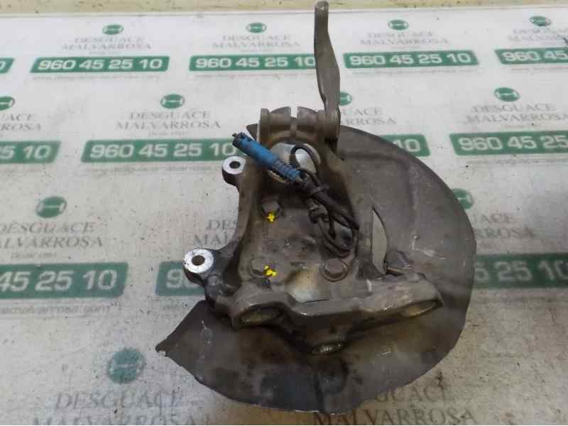 Recambio de mangueta delantera izquierda para bmw serie 5 berlina (e60) 3.0 turbodiesel cat referencia OEM IAM 31216760953  