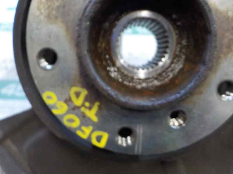 Recambio de mangueta trasera derecha para bmw serie 5 berlina (e60) 3.0 turbodiesel cat referencia OEM IAM 33326770906  