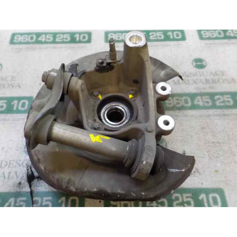 Recambio de mangueta trasera derecha para bmw serie 5 berlina (e60) 3.0 turbodiesel cat referencia OEM IAM 33326770906  