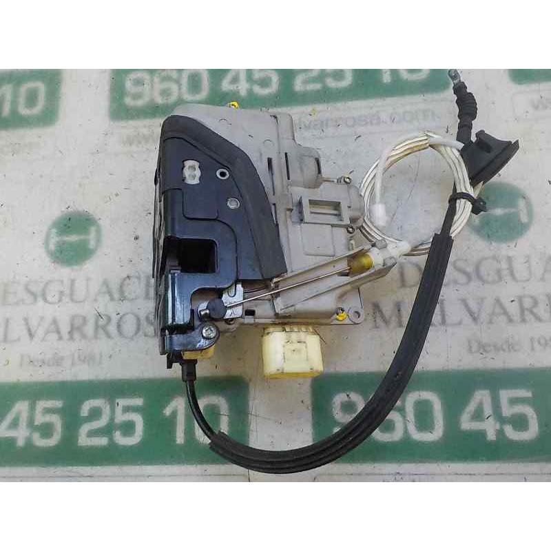 Recambio de cerradura puerta delantera izquierda para audi q7 (4l) 3.0 v6 24v tdi referencia OEM IAM 8J1837015A 3C1837015A 