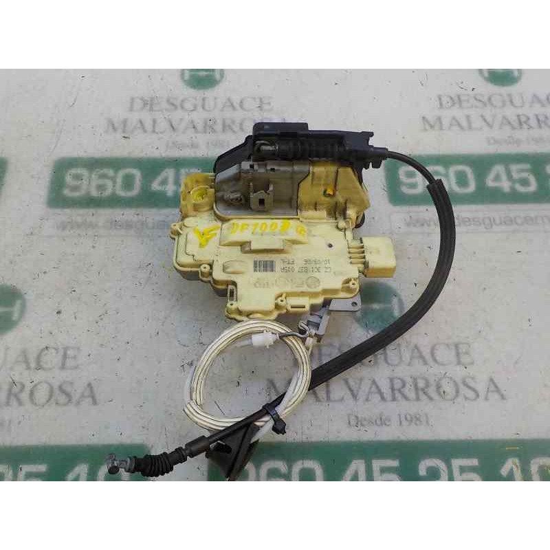 Recambio de cerradura puerta delantera izquierda para audi q7 (4l) 3.0 v6 24v tdi referencia OEM IAM 8J1837015A 3C1837015A 
