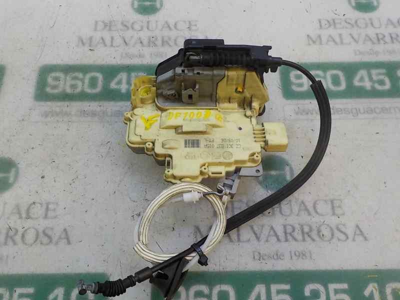 Recambio de cerradura puerta delantera izquierda para audi q7 (4l) 3.0 v6 24v tdi referencia OEM IAM 8J1837015A 3C1837015A 