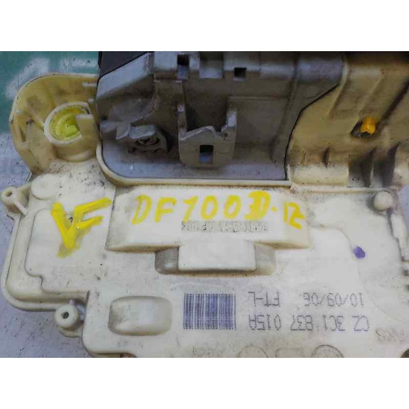 Recambio de cerradura puerta delantera izquierda para audi q7 (4l) 3.0 v6 24v tdi referencia OEM IAM 8J1837015A 3C1837015A 