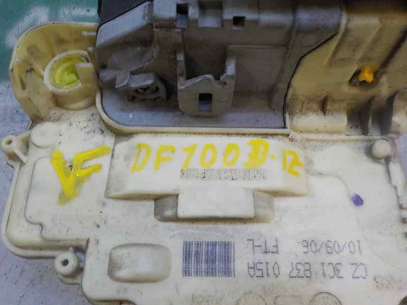 Recambio de cerradura puerta delantera izquierda para audi q7 (4l) 3.0 v6 24v tdi referencia OEM IAM 8J1837015A 3C1837015A 