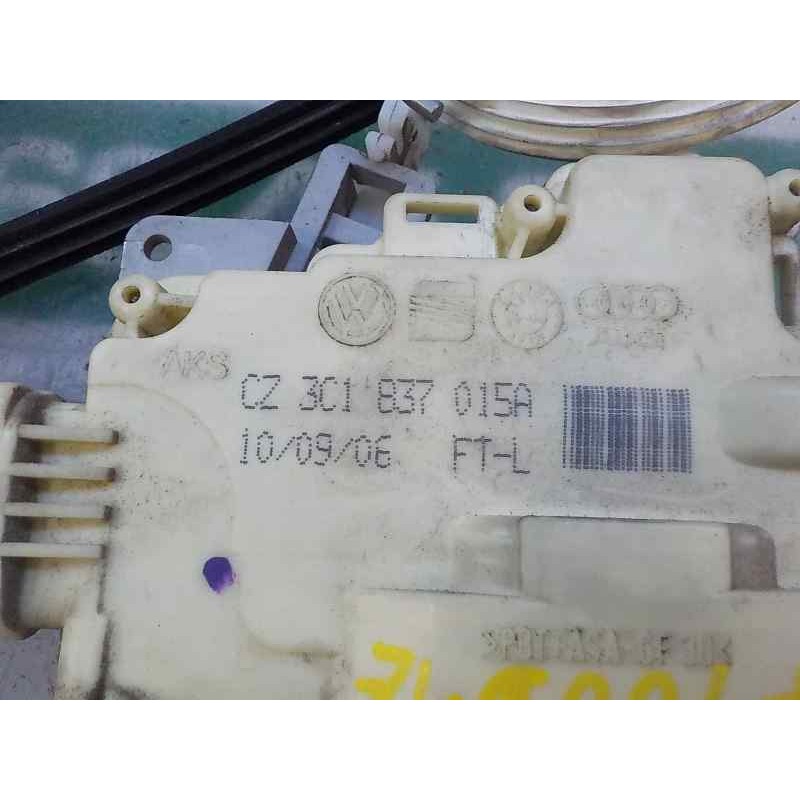 Recambio de cerradura puerta delantera izquierda para audi q7 (4l) 3.0 v6 24v tdi referencia OEM IAM 8J1837015A 3C1837015A 
