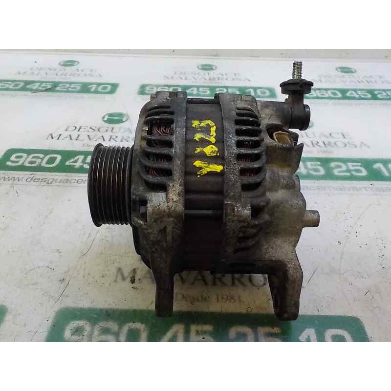 Recambio de alternador para nissan navara pick-up (d40m) 2.5 dci cat referencia OEM IAM   