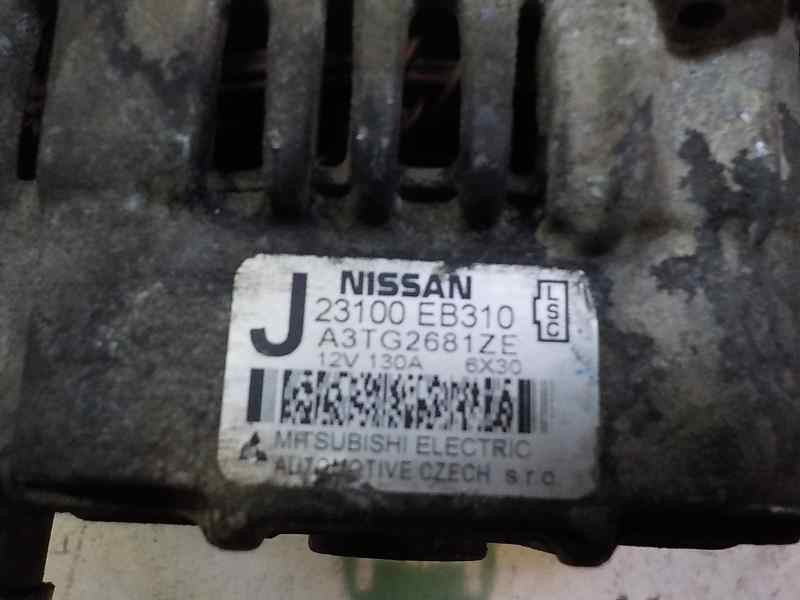 Recambio de alternador para nissan navara pick-up (d40m) 2.5 dci cat referencia OEM IAM   