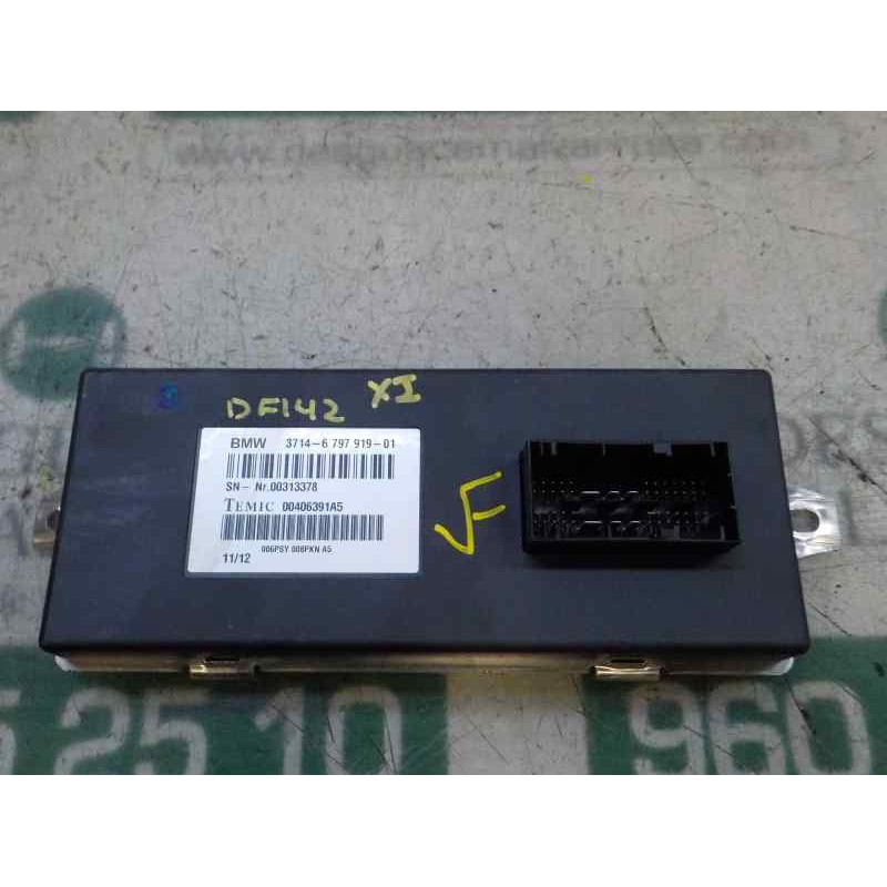 Recambio de modulo electronico para bmw x5 (e70) 3.0 turbodiesel referencia OEM IAM 37146797919 37146797919 00406391A5