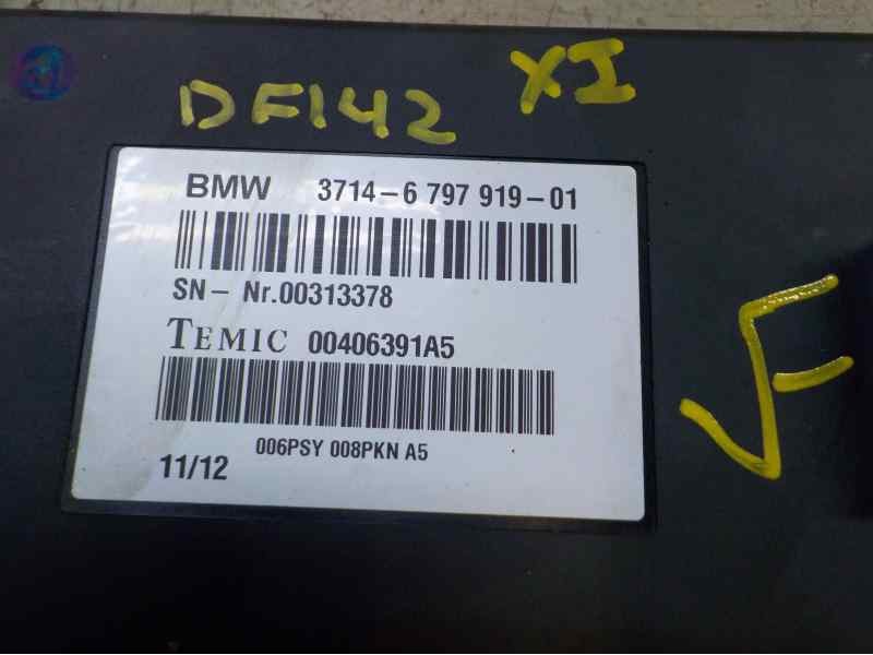 Recambio de modulo electronico para bmw x5 (e70) 3.0 turbodiesel referencia OEM IAM 37146797919 37146797919 00406391A5