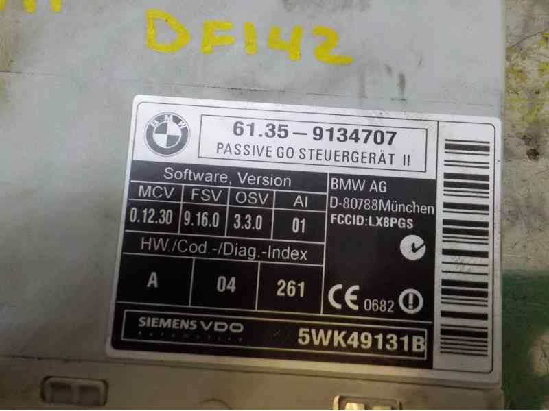 Recambio de modulo electronico para bmw x5 (e70) 3.0 turbodiesel referencia OEM IAM 61359134707 61359134707 5WK99131B