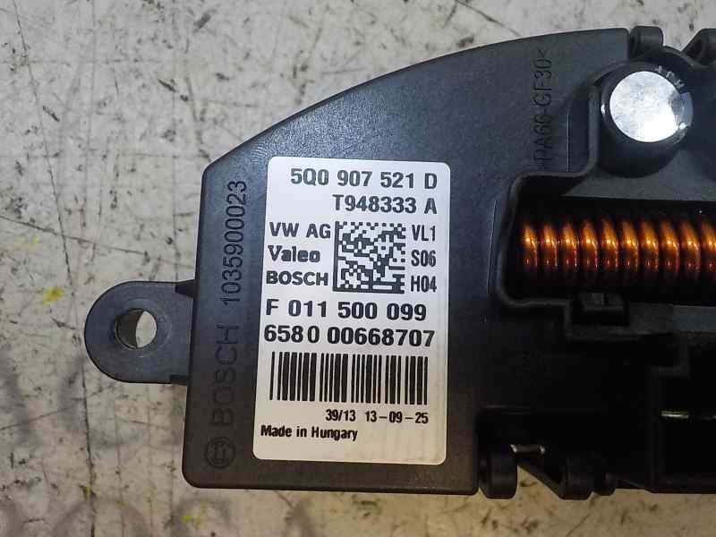 Recambio de resistencia calefaccion para seat leon (5f1) fr referencia OEM IAM 5Q0907521E 5Q0907521D 1035900023