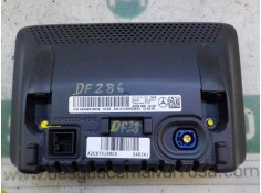 Recambio de pantalla multifuncion para mercedes-benz clase a (w176) 2.1 cdi cat referencia OEM IAM A1669004421 A2469016002 A2C87 2
