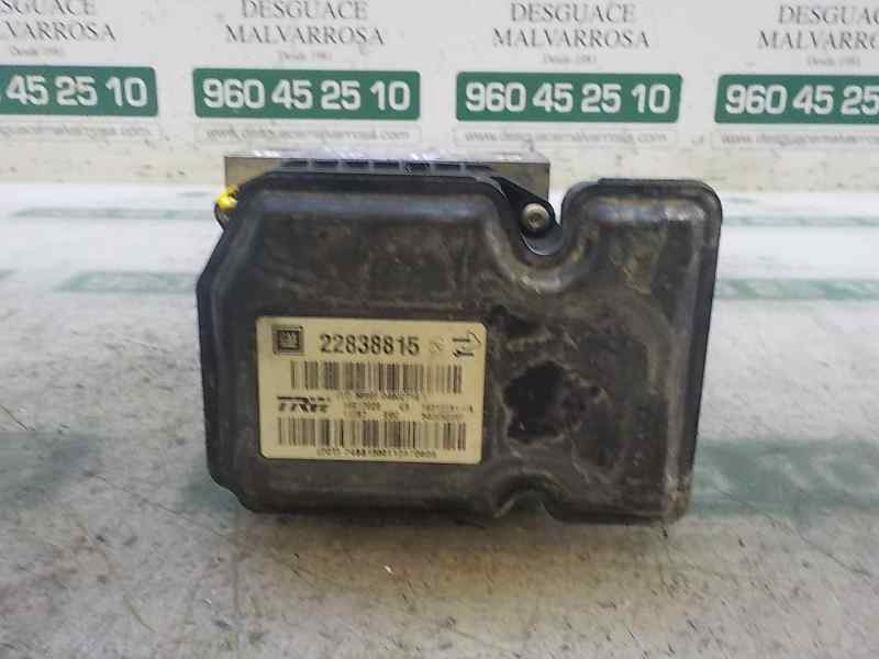 Recambio de abs para opel insignia berlina 2.0 16v cdti referencia OEM IAM 22757652  
