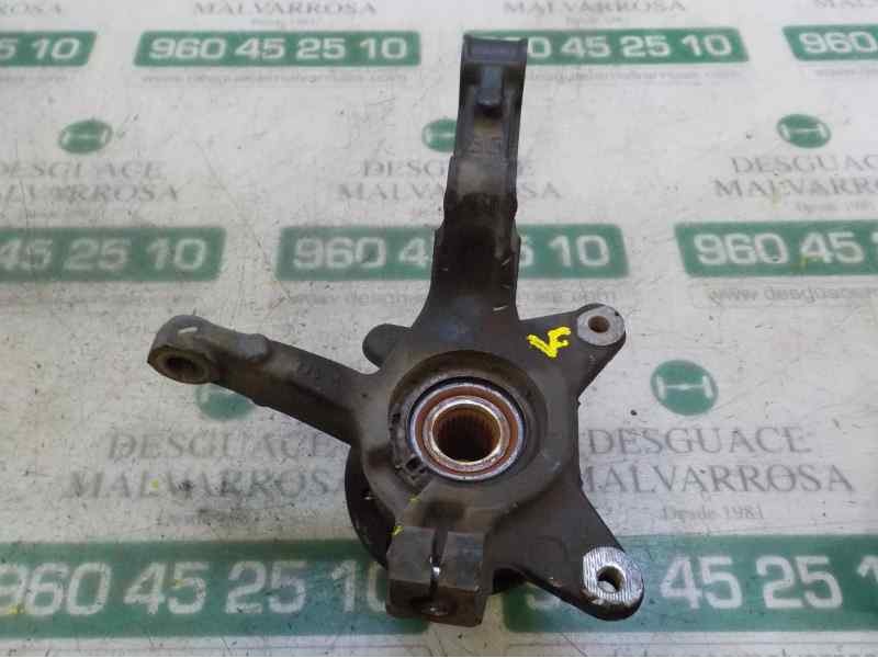 Recambio de mangueta delantera izquierda para renault kangoo 1.5 dci diesel fap referencia OEM IAM   